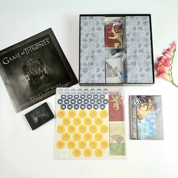 2012 - Games of Thrones - Board Game - Picture 6 of 12